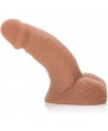 CALEXOTICS - EMBALLAGE PÉNIS MARRON 14.5 CM