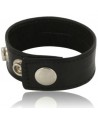 LEATHER BODY - SANGLE DE PÉNIS RÉGLABLE EN CUIR NOIR