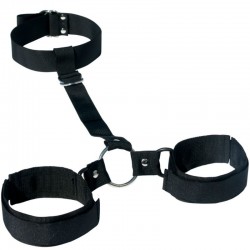 RETENUE DU COU ET DES POIGNETS SEX MISCHIEF SHADOW
