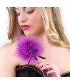 SECRETPLAY - DUSTER MARABOU ROSE VIOLET