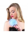 SECRETPLAY - DUSTER MARABOU BLEU CLAIR