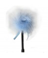 SECRETPLAY - DUSTER MARABOU BLEU CLAIR