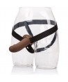 CALEXOTICS - PPA AVEC JOCK STRAP MARRON