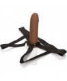 CALEXOTICS - PPA AVEC JOCK STRAP MARRON