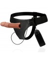 HARNESS ATTRACTION - GREGORY HOLLOW RNES AVEC VIBRATEUR 16.5 CM -O- 4.3 CM