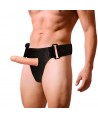 HARNESS ATTRACTION ÁRNES HUECO GREGORY CON VIBRADOR 16.5 X 4.3CM