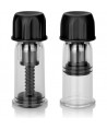CALEXOTICS - VACCUM TWIST ONDES STIMULANTES POUR TÉTONS NOIRS