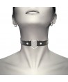 COQUETTE CHIC DESIRE - COLLIER CUIR VEGAN FEMME ACCESSOIRE COEUR