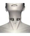 COQUETTE CHIC DESIRE - COLLIER EN CUIR VEGAN AVEC ACCESSOIRE COEUR AVEC CL?