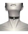 COQUETTE CHIC DESIRE - COLLIER EN CUIR VEGAN FEMME HOCHET ACCESSOIRE