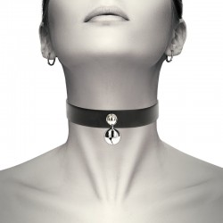 COQUETTE CHIC DESIRE COLLIER FABRIQUÉ À LA MAIN JINGLE BELL