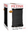 FETISH FANTASY SERIES - CORDE DE BONDAGE NOIRE 60,96 MÈTRES