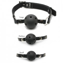 FETISH FANTASY SERIES - SYSTÈME DENTRAÎNEMENT BALL GAG