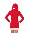 LEG AVENUE SANTA CLAUS SEXY DRESS TALLA S
