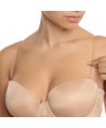 BYE-BRA - JARRETELLES SOUTIEN-GORGE TRANSPARENT