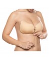 BYE-BRA - LACE-IT RENFORCEMENT PUSH-UP BEIGE BONNET A