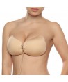 BYE-BRA - LACE-IT RENFORCEMENT PUSH-UP BEIGE BONNET A