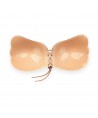 BYE-BRA - LACE-IT RENFORCEMENT PUSH-UP BEIGE BONNET C