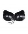 BYE-BRA - LACE-IT RENFORCEMENT PUSH-UP NOIR BONNET A