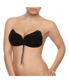 BYE-BRA - LACE-IT RENFORCEMENT PUSH-UP NOIR BONNET A