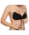 BYE-BRA - LACE-IT RENFORCEMENT PUSH-UP NOIR BONNET A