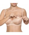 BYE-BRA - SEMI PADS PUSH-UP TRANSPARENT