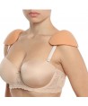 BYE-BRA - PROTECTEURS DÉPAULES SUPPORT BEIGE