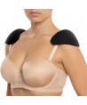 BYE-BRA - SUPPORT DE PROTECTION D'ÉPAULE NOIR