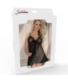 SUBBLIME - SET SUJETADOR Y PANTIES CON LIGUERO L/XL
