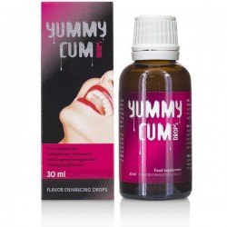 YUMMY CUM GOUTTES 30ML