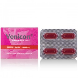 COBECO - VENICON POUR FEMME 4 COMPRIMES