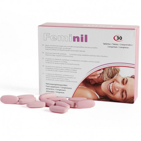 500 COSMETICS - FEMINIL+ AMÉLIORATION DE LA LIBIDO SEXUELLE FÉMININE - 30 CAPSULES