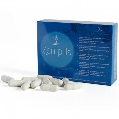 500 COSMETICS - GÉLULES ZEN PILLS POUR RÉDUIRE L'ANXIÉTÉ