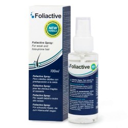 SPRAY FOLIACTIF. SPRAY POUR PRÉVENIR LA CHUTE DES CHEVEUX ET STIMULER LA CROISSANCE