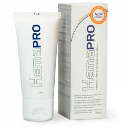 CRÈME HEMAPRO POUR LE TRAITEMENT DES HÉMORRHOÏDES