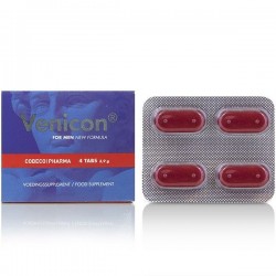 VENICON POUR HOMME 4 TAB