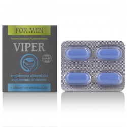 VIPER POUR HOMME 4 ONGLETS
