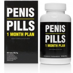 TRAITEMENT 1 MOIS AUGMENTATION PÉNIS 60 CAPS