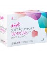 BEPPY - TAMPONS SOFT-CONFORT SEC 2 UNITÉS