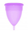 STERCUP - COUPE MENSTRUELLE EN SILICONE FDA LILAS - TAILLE L