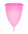 STERCUP - COUPE MENSTRUELLE EN SILICONE FDA ROSE - TAILLE S