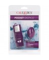 CALEX POCKET EXOTICS WATERPROOF OEUF VIOLET 4V