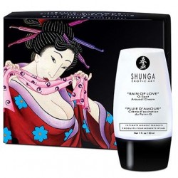 SHUNGA - CRÈME STIMULANTE RAIN OF LOVE POINT G