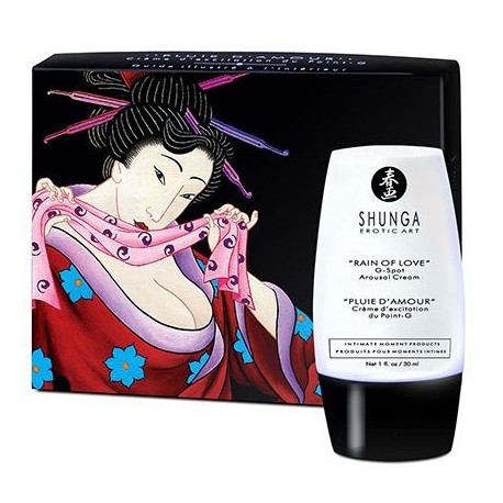 SHUNGA - CRÈME STIMULANTE RAIN OF LOVE POINT G