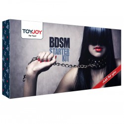 TOYJOY - KIT DE DÉMARRAGE BDSM JUSTE POUR VOUS