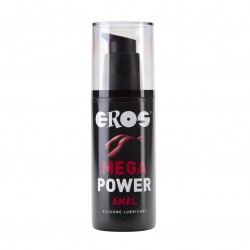 EROS POWER LINE - POWER LUBRIFIANT ANAL SILICONE 125 ML