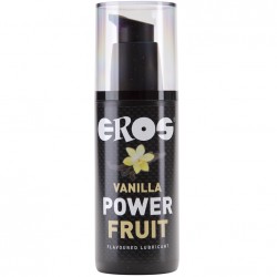 EROS VAINILLA POWER LUBRIFIANT ARÔME AUX FRUITS 125 ML