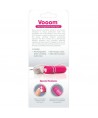 SCREAMING O - BALA VIBREURA RECHARGEABLE VOOOM ROSE