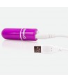 SCREAMING O - BALA VIBREURA RECHARGEABLE VOOOM VIOLET