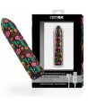 CUSTOM BULLETS - BULLETS PERSONNALISÉS RECHARGEABLE FLORAL 10 INTENSITIES